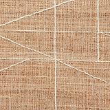 Karin Natural Geometric Jute Rug
