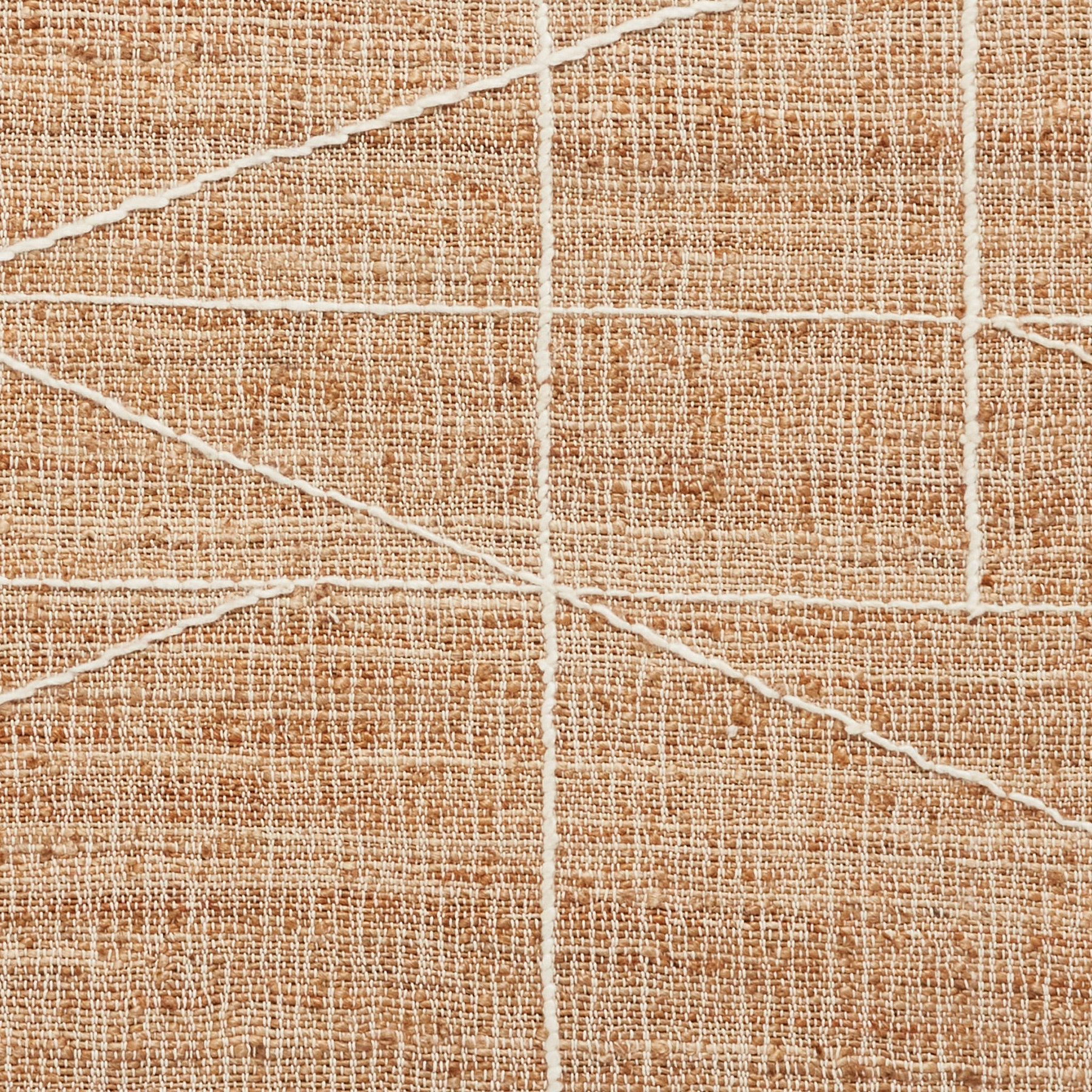 Karin Natural Geometric Jute Rug