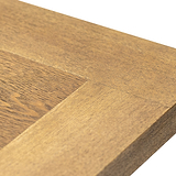 Farlie Oak effect 180cm Dining Table from Roseland Furniture