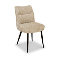 Cole Textured Dining Chair from Roseland Furniture
