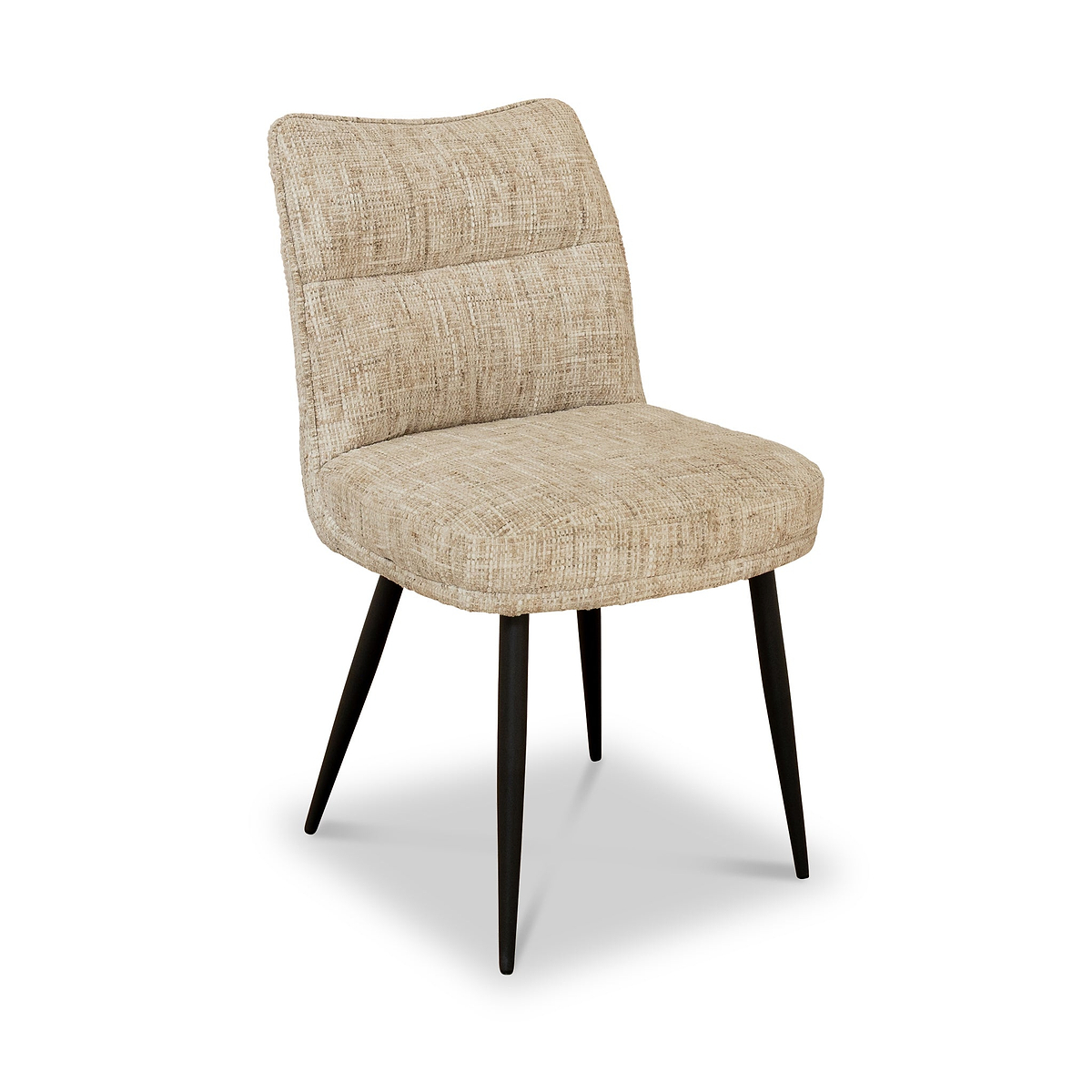 Cole Textured Dining Chair from Roseland Furniture