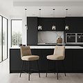 Cole Textured Bar Stool for kitchen bars from Roseland Furniture