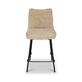 Cole Textured Bar Stool from Roseland Furniture