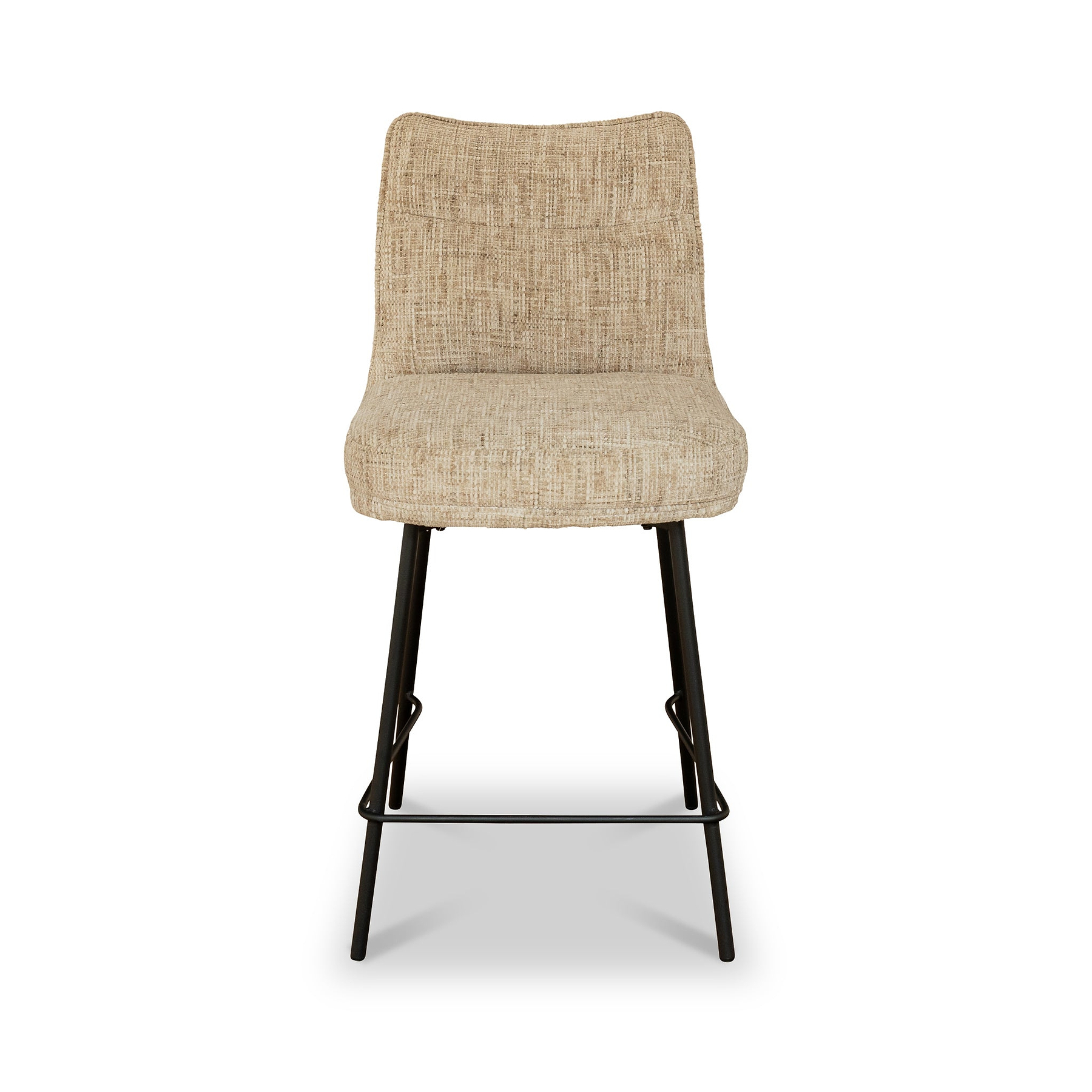 Cole Textured Bar Stool from Roseland Furniture