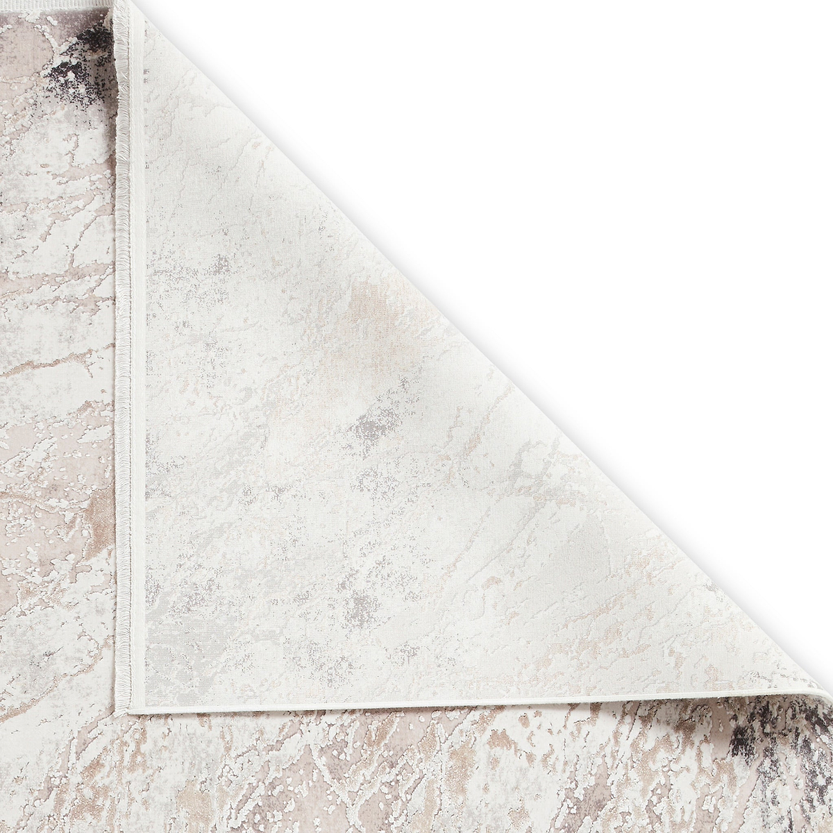 Bella Beige Distressed Rug