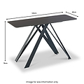 Henning-160cm-Sintered-Stone-Console from Roseland Furniture