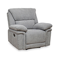 Fernsby Manual Recliner Armchair Grey from Roseland Furniture
