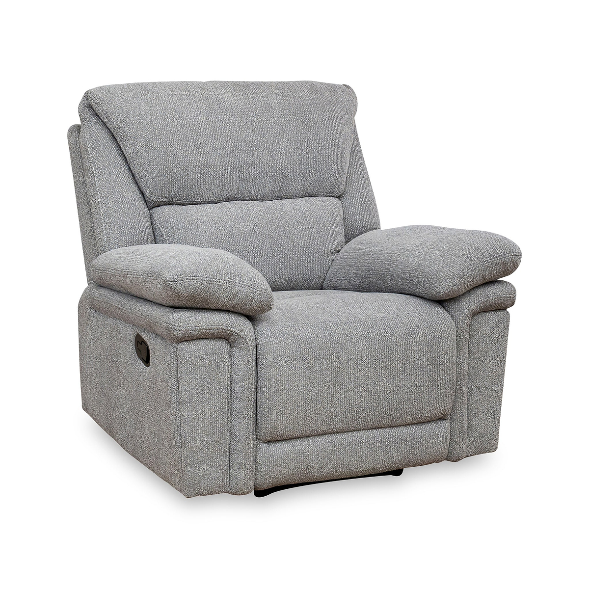 Fernsby Manual Recliner Armchair Grey from Roseland Furniture