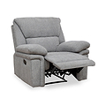 Fernsby Manual Recliner Armchair Grey from Roseland Furniture