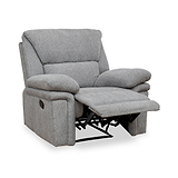 Fernsby Manual Recliner Armchair Grey from Roseland Furniture
