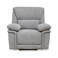 Fernsby Manual Recliner Armchair Grey from Roseland Furniture