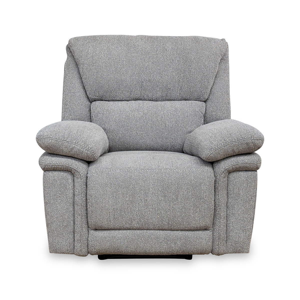 Fernsby Manual Recliner Armchair Grey from Roseland Furniture