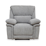 Fernsby Manual Recliner Armchair Grey from Roseland Furniture