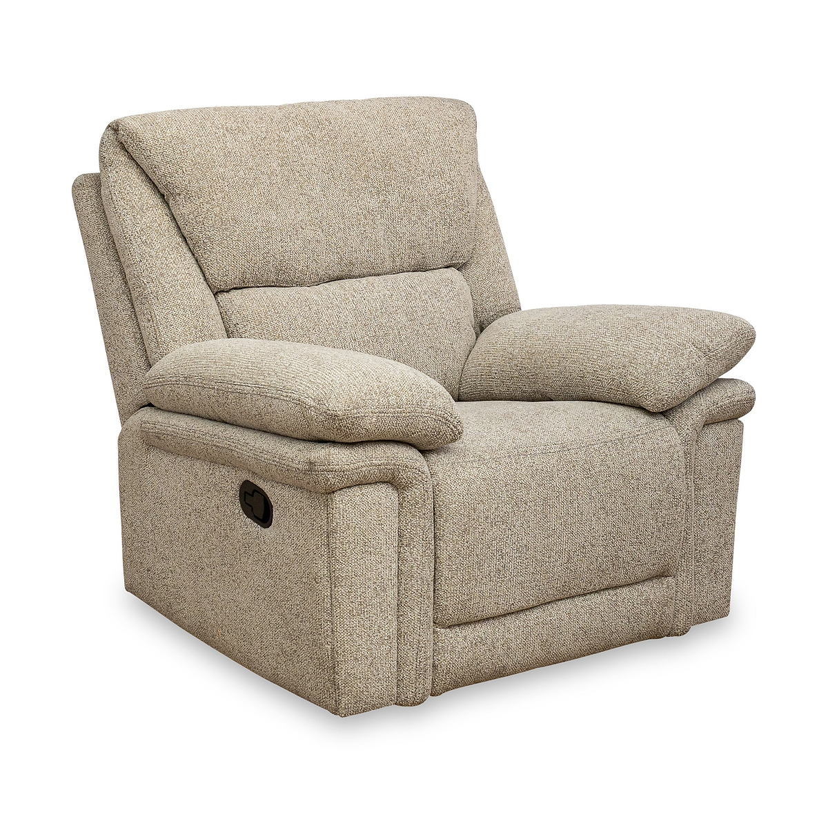 Fernsby Manual Recliner Armchair Natural from Roseland Furniture
