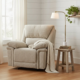Fernsby Natural Manual Recliner Armchair from Roseland Furniture