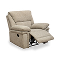 Fernsby Manual Recliner Armchair Natural from Roseland Furniture