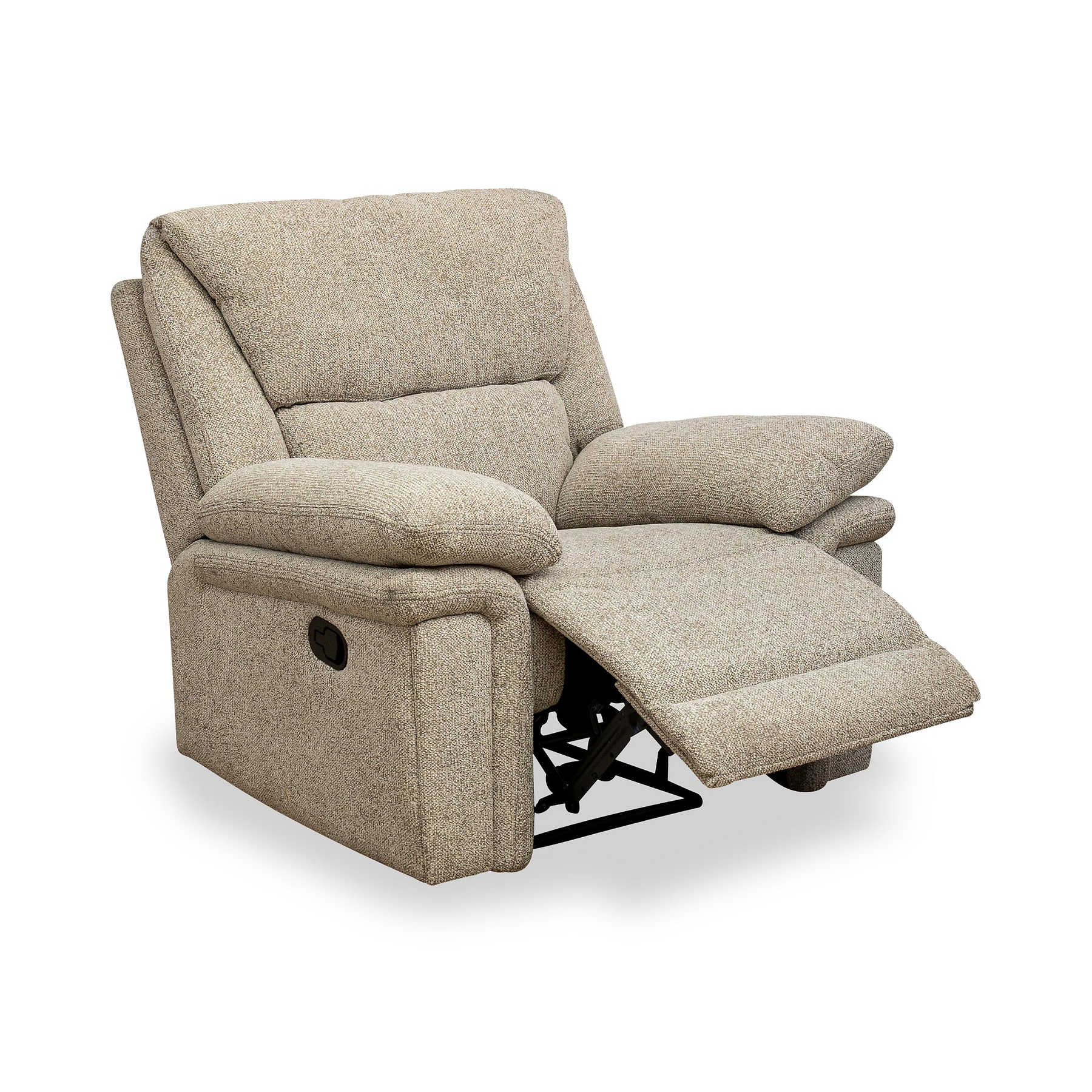 Fernsby Manual Recliner Armchair Natural from Roseland Furniture