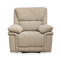 Fernsby Manual Recliner Armchair Natural from Roseland Furniture