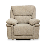 Fernsby Manual Recliner Armchair Natural from Roseland Furniture