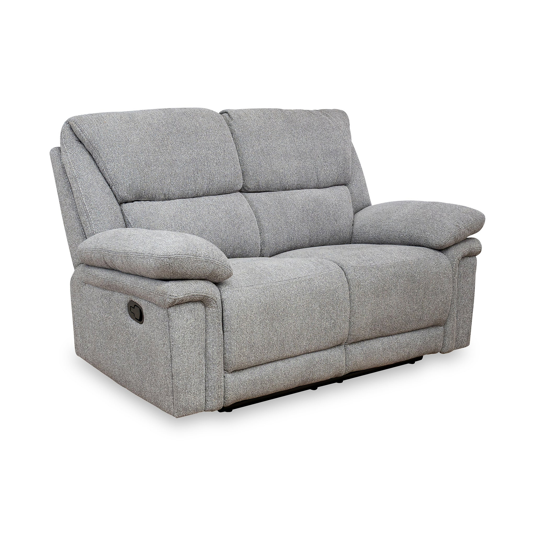 Fernsby 2 Seater Manual Recliner Grey from Roseland Furniture