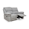 Fernsby 2 Seater Manual Recliner Grey from Roseland Furniture