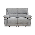 Fernsby 2 Seater Manual Recliner Grey from Roseland Furniture