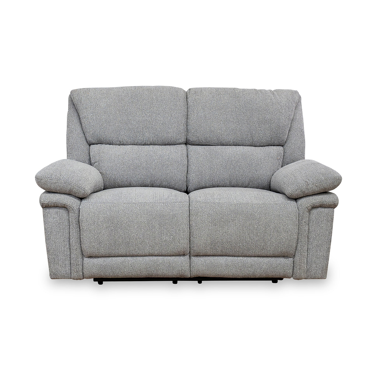 Fernsby 2 Seater Manual Recliner Grey from Roseland Furniture