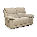 Fernsby 2 Seater Manual Recliner Natural from Roseland Furniture