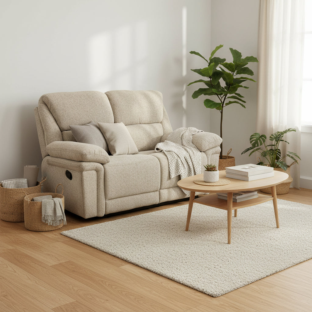 Fernsby 2 Seater Manual Recliner from Roseland Furniture