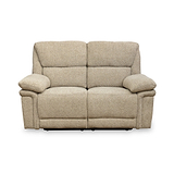 Fernsby 2 Seater Manual Recliner Natural from Roseland Furniture