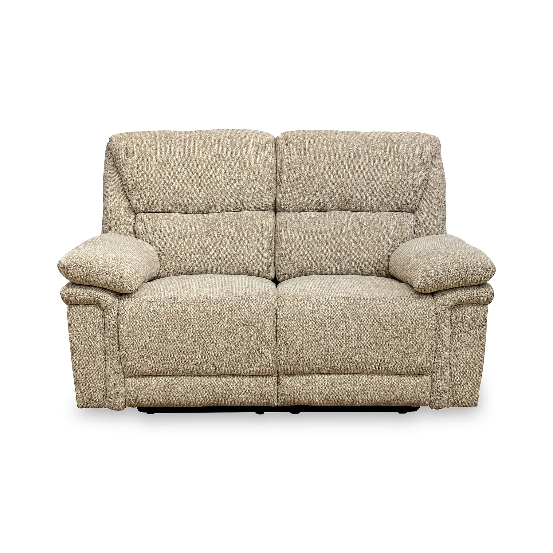 Fernsby 2 Seater Manual Recliner Natural from Roseland Furniture