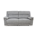 Fernsby 3 Seater Manual Recliner Grey from Roseland Furniture