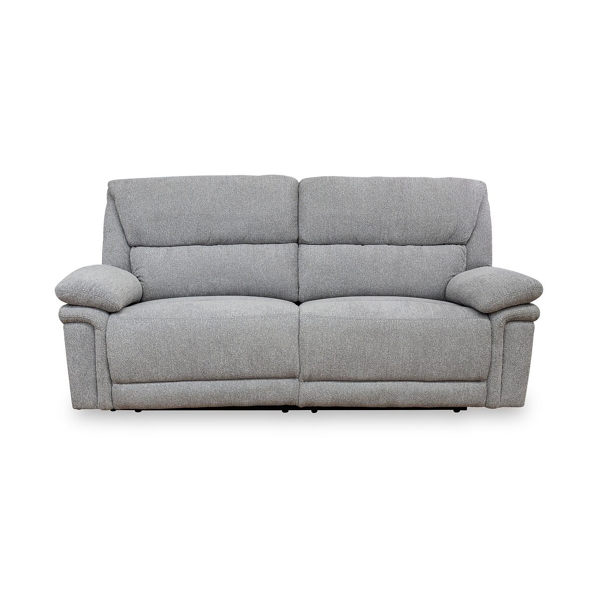 Fernsby 3 Seater Manual Recliner Grey from Roseland Furniture