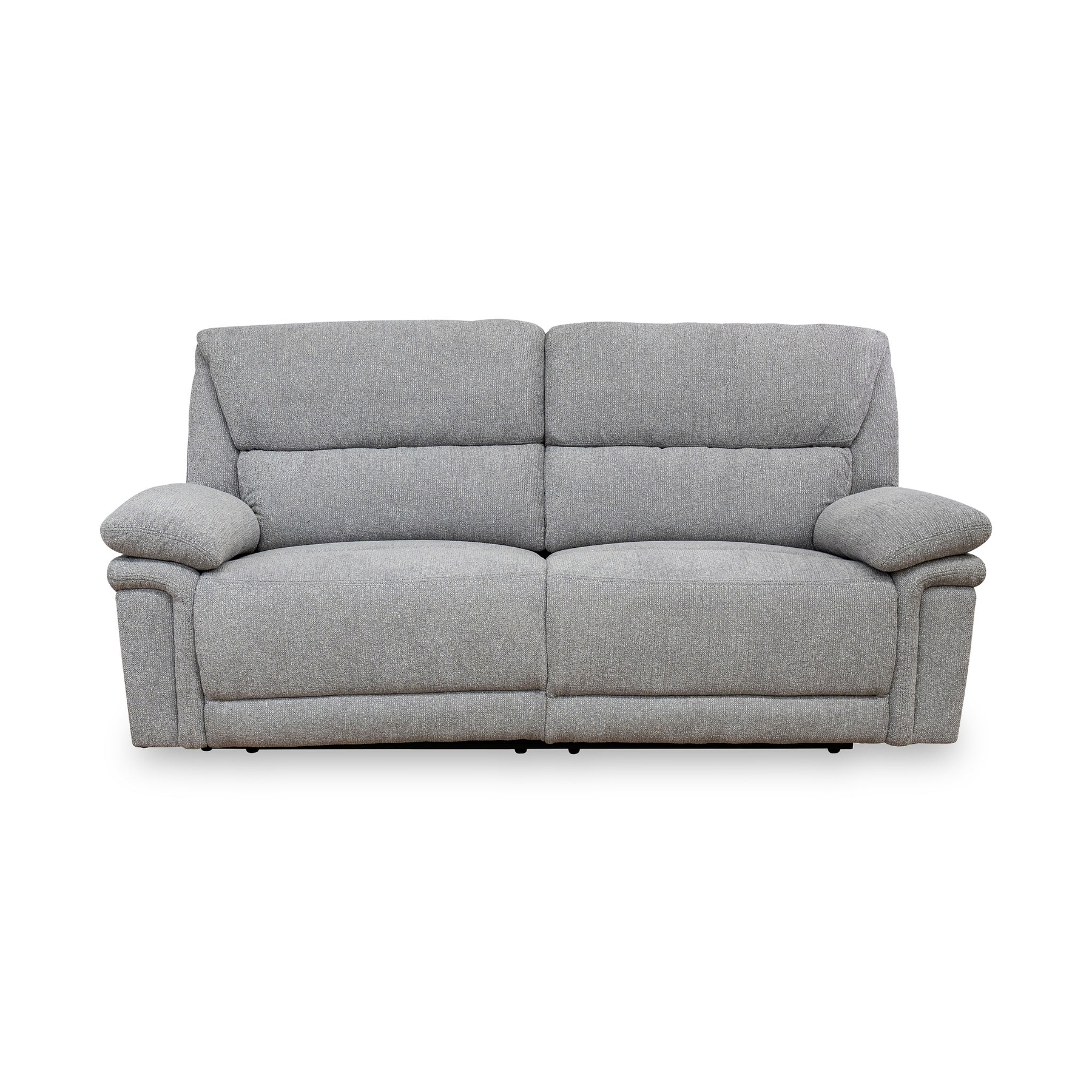 Fernsby 3 Seater Manual Recliner Grey from Roseland Furniture