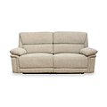 Fernsby 3 Seater Manual Recliner Natural from Roseland Furniture