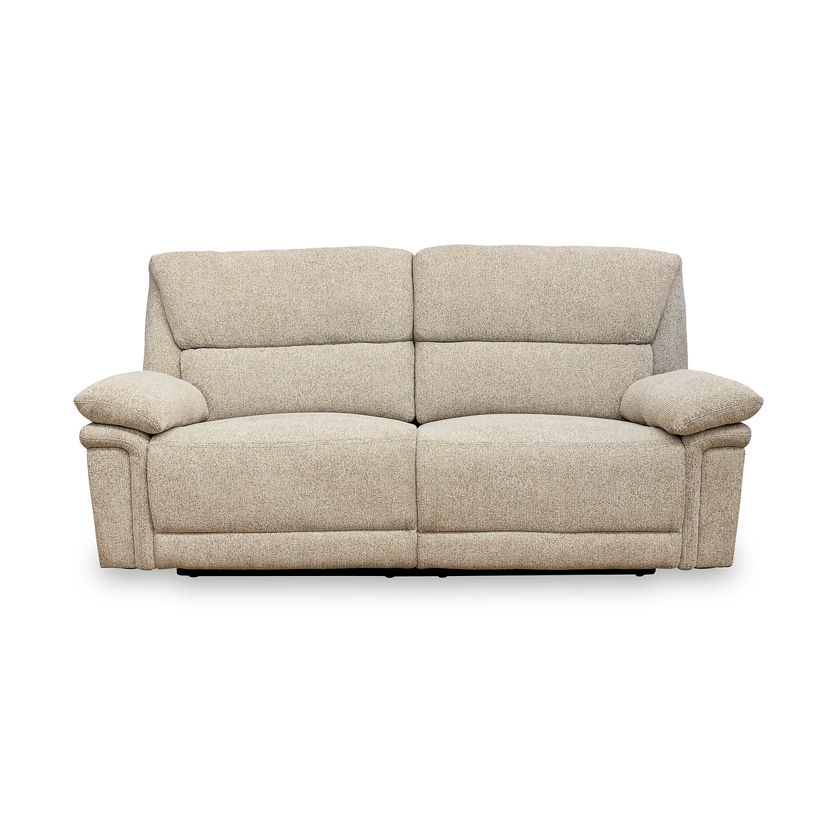 Fernsby 3 Seater Manual Recliner Natural from Roseland Furniture
