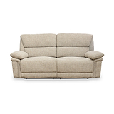 Fernsby 3 Seater Manual Recliner Natural from Roseland Furniture