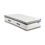 SleepSoul Space Memory Foam & Pocket Spring Single Mattress