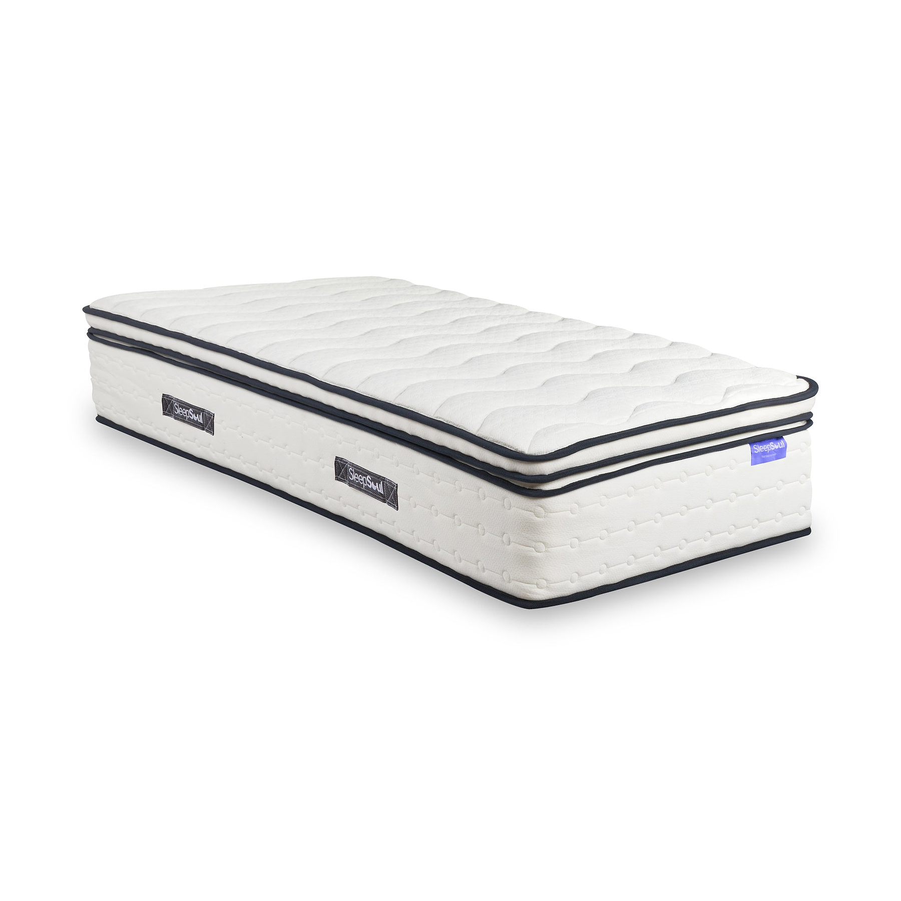 SleepSoul Space Memory Foam & Pocket Spring Single Mattress