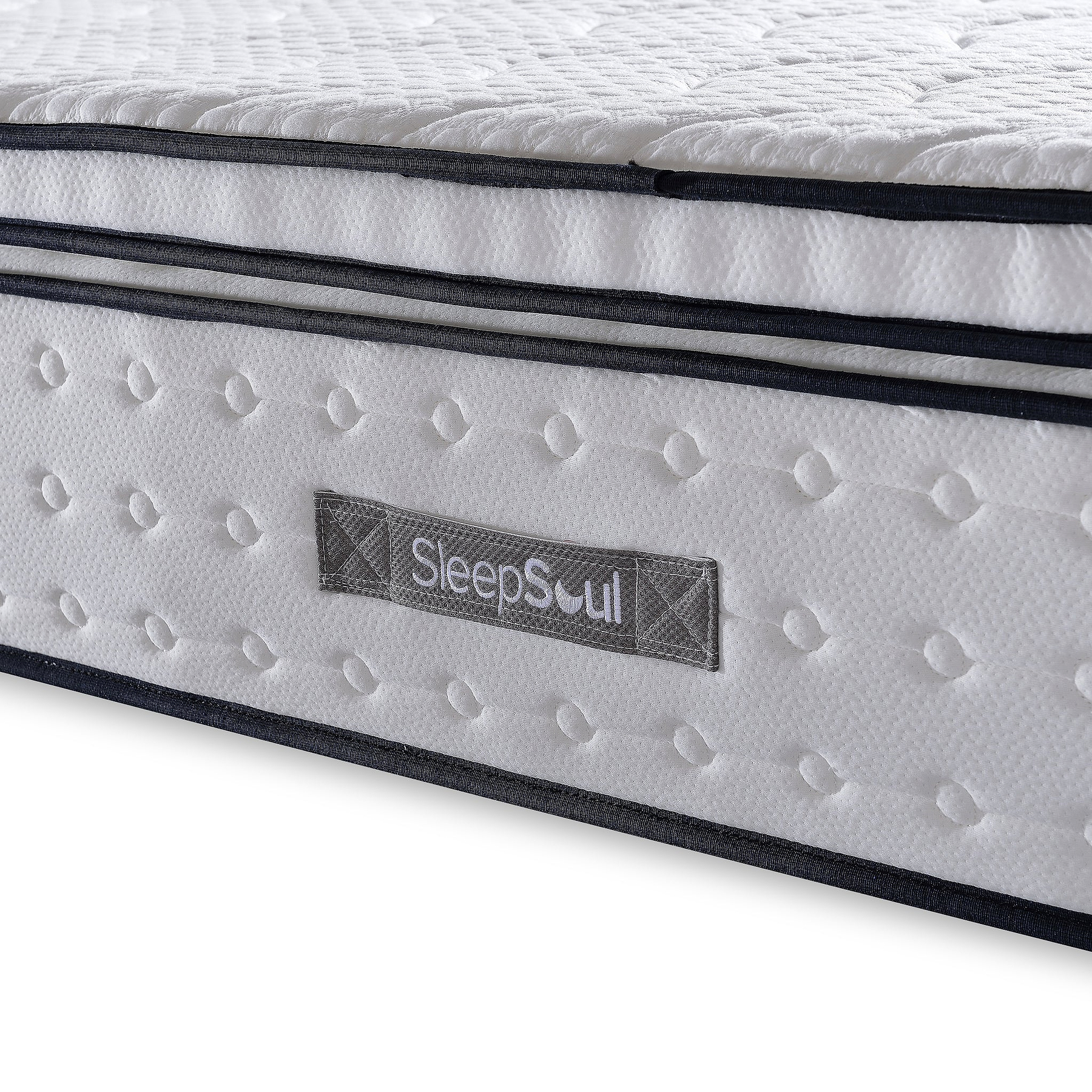 SleepSoul Space Memory Foam & Pocket Spring Mattress