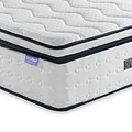 SleepSoul Space Memory Foam & Pocket Spring Mattress from Roseland Furniture