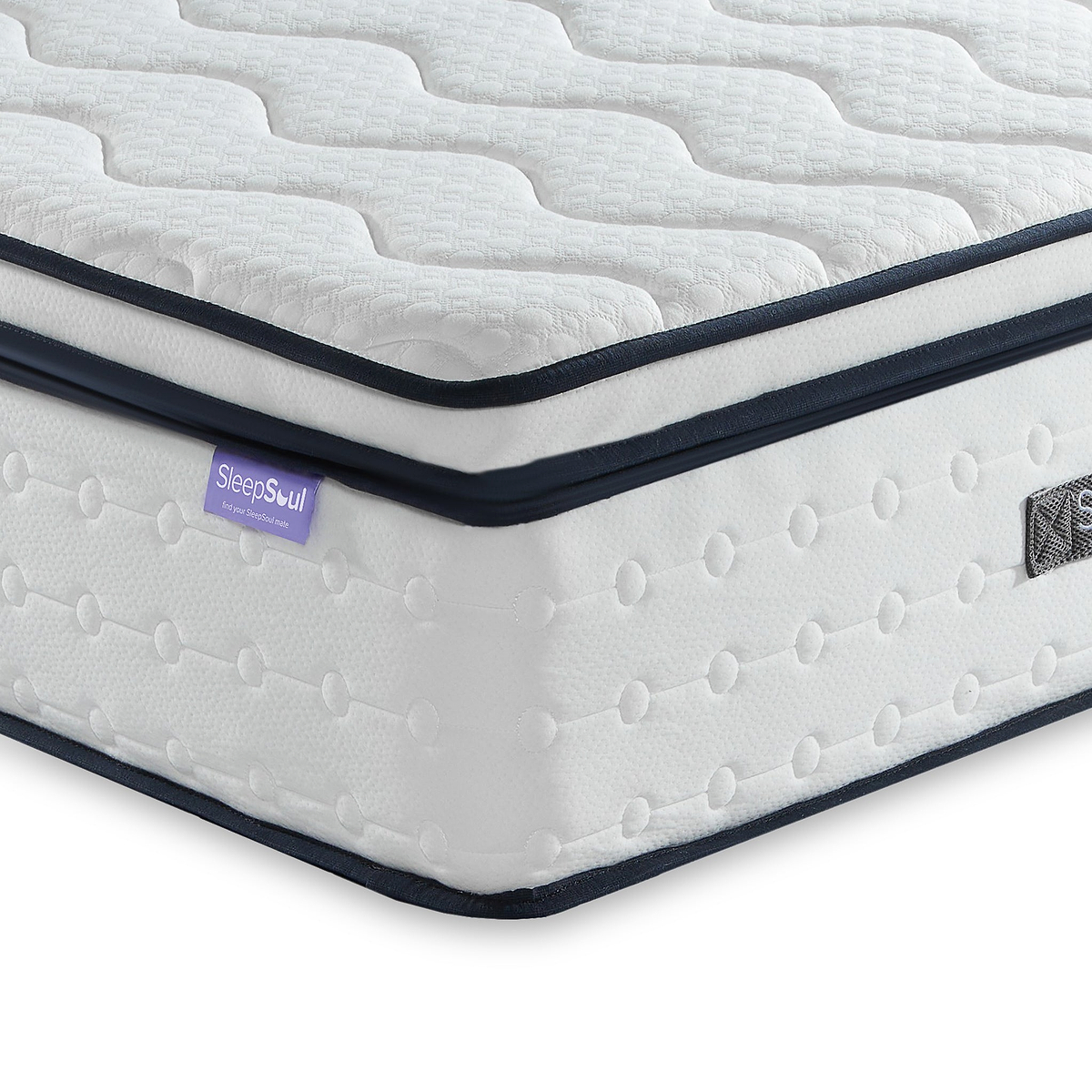 SleepSoul Space Memory Foam & Pocket Spring Mattress from Roseland Furniture