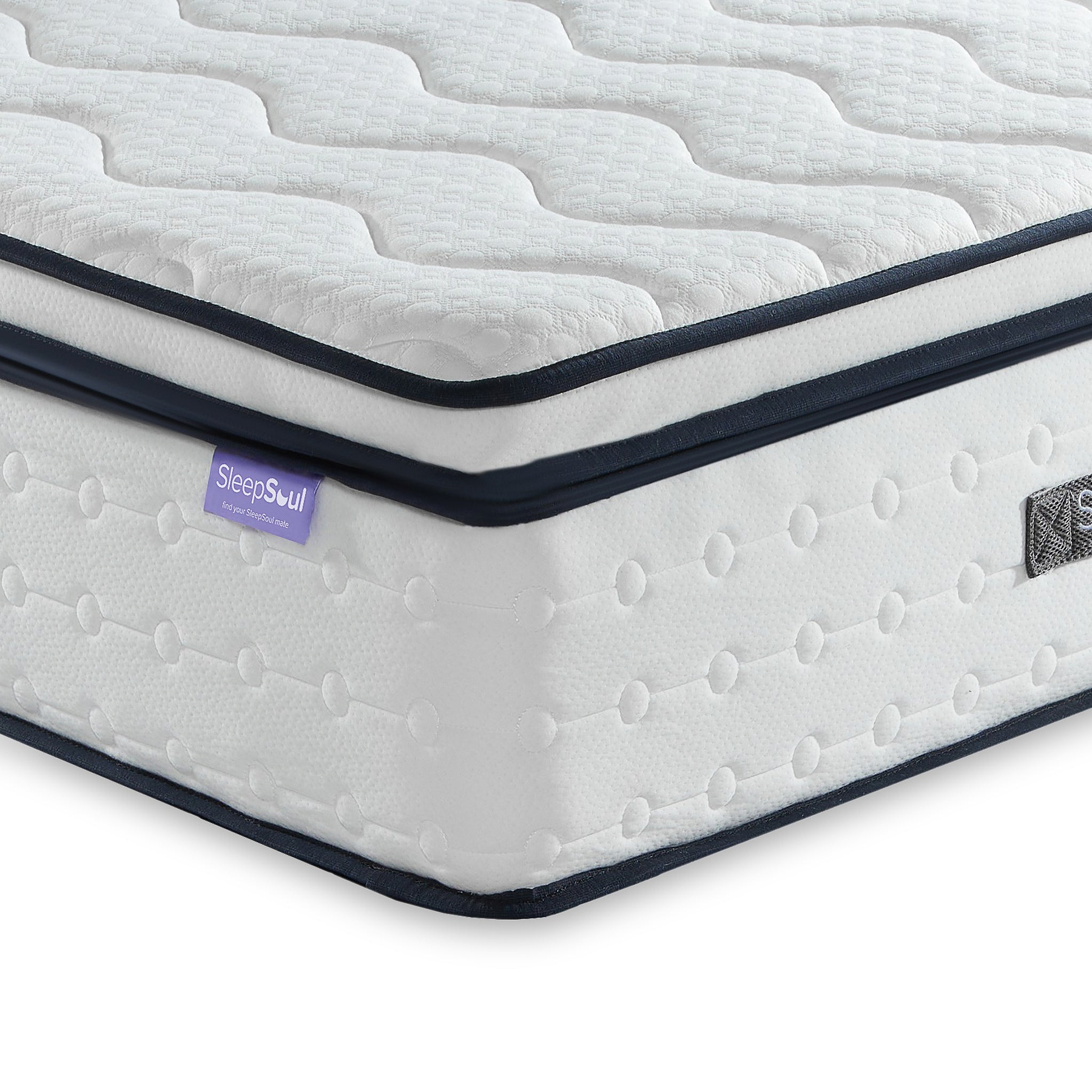 SleepSoul Space Memory Foam & Pocket Spring Mattress from Roseland Furniture