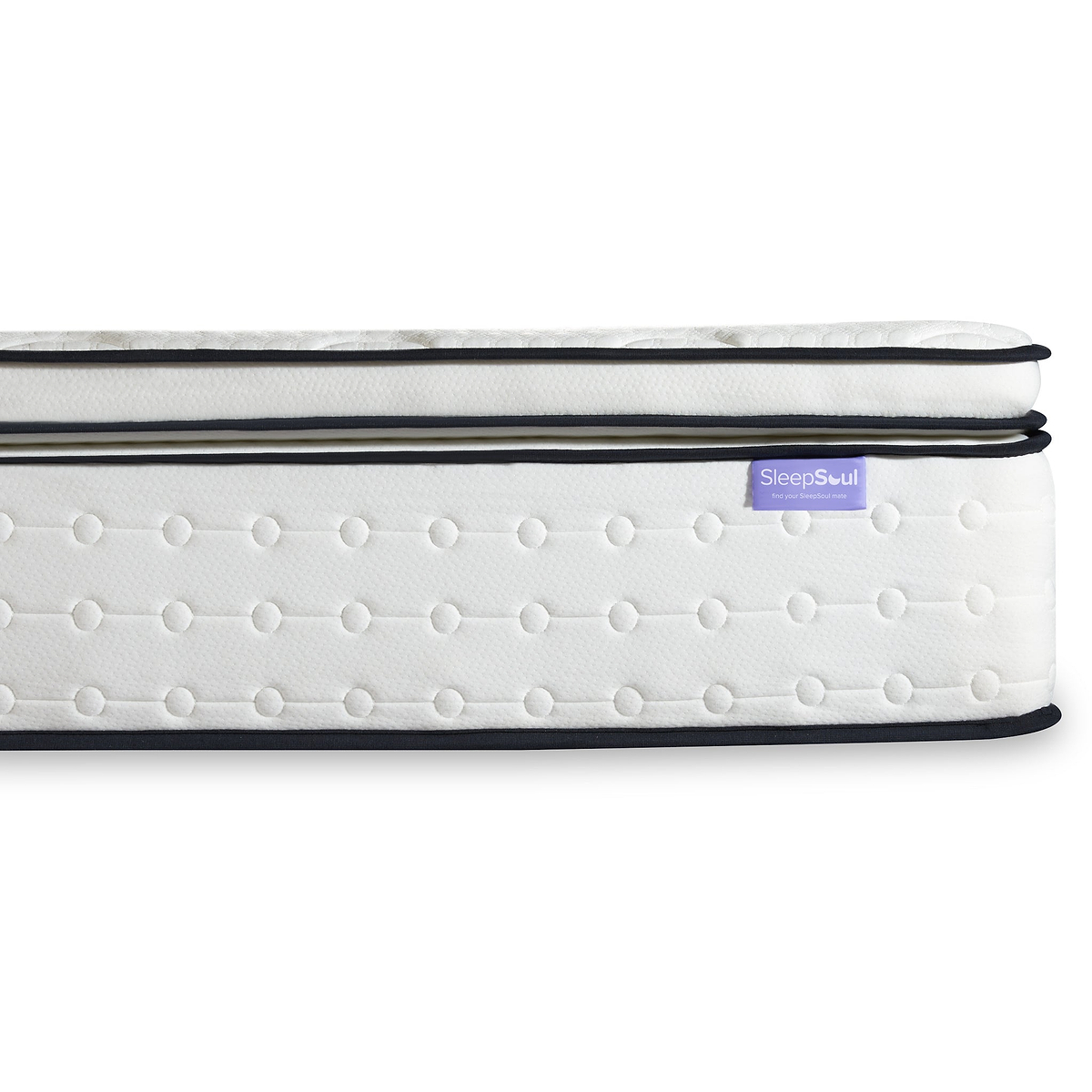 SleepSoul Space Memory Foam & Pocket Spring Mattress