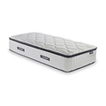 SleepSoul Bliss Hybrid Pocket Spring and Memory Foam Single Mattress