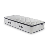 SleepSoul Bliss Hybrid Pocket Spring and Memory Foam Single Mattress