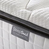 SleepSoul Bliss Hybrid Pocket Spring and Memory Foam Mattress