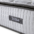 SleepSoul Bliss Hybrid Pocket Spring and Memory Foam Mattress