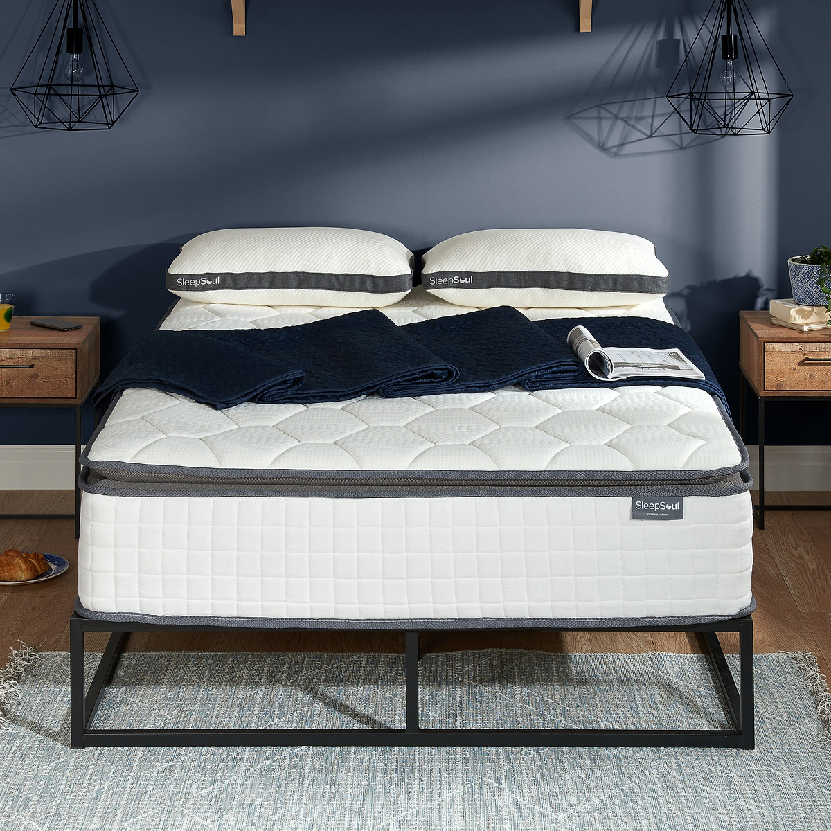 SleepSoul Bliss Hybrid Pocket Spring and Memory Foam Mattress