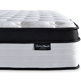 SleepSoul Cloud Pocket Spring & Memory Foam Mattress